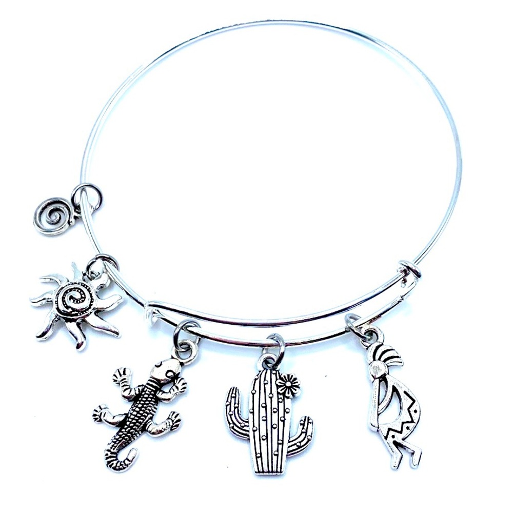 Southwestern Charm Bracelet Kokopelli